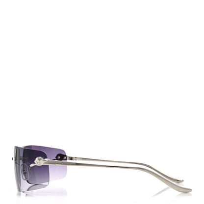 Cartier Panthere De Cartier Sunglasses CT0503S Silver 3 of 7