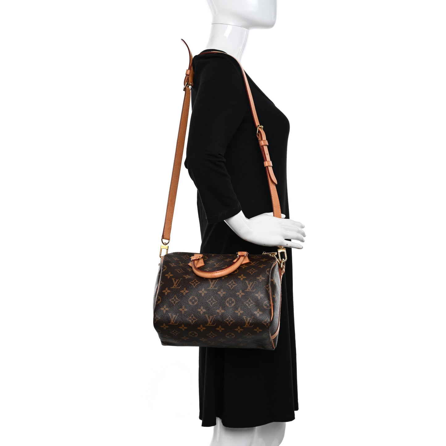 Monogram Speedy Bandouliere 25
