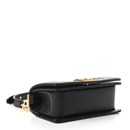 Chanel Caviar Quilted Small Boy Flap Black 4 of 11