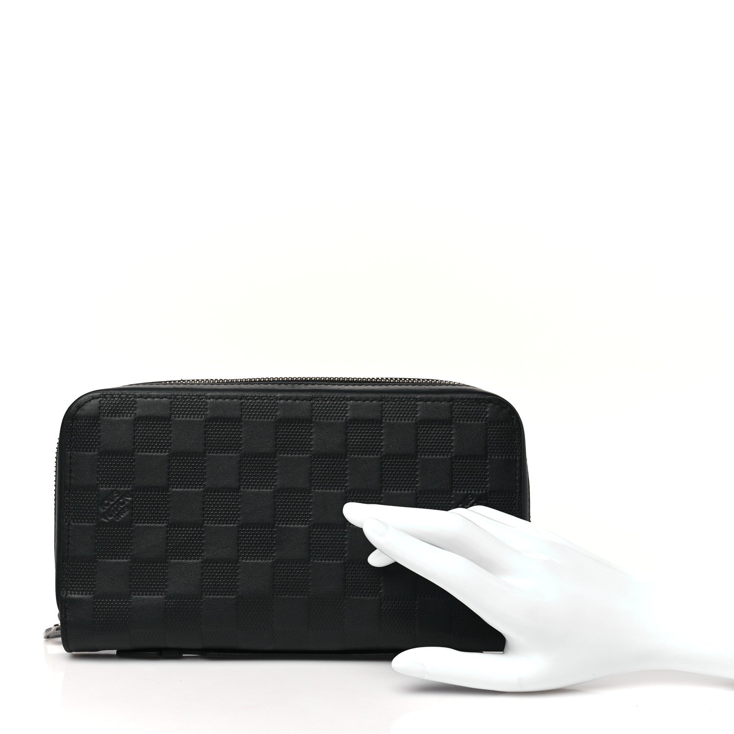 Louis Vuitton Damier Infini Zippy XL Wallet Onyx 2 of 9