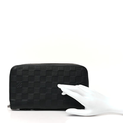 Louis Vuitton Damier Infini Zippy XL Wallet Onyx 2 of 9