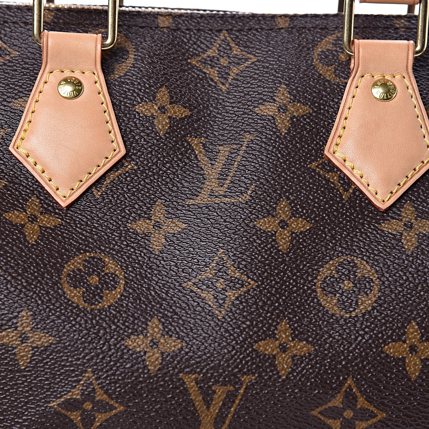 Louis Vuitton Monogram Speedy Bandouliere 25 9 of 13