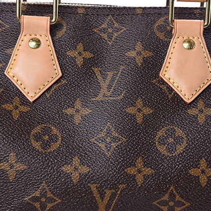 Louis Vuitton Monogram Speedy Bandouliere 25 9 of 13