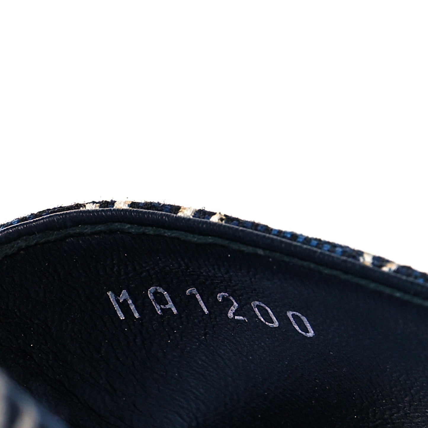 Jacquard Since 1854 Lock It Flat Mule 38 Blue