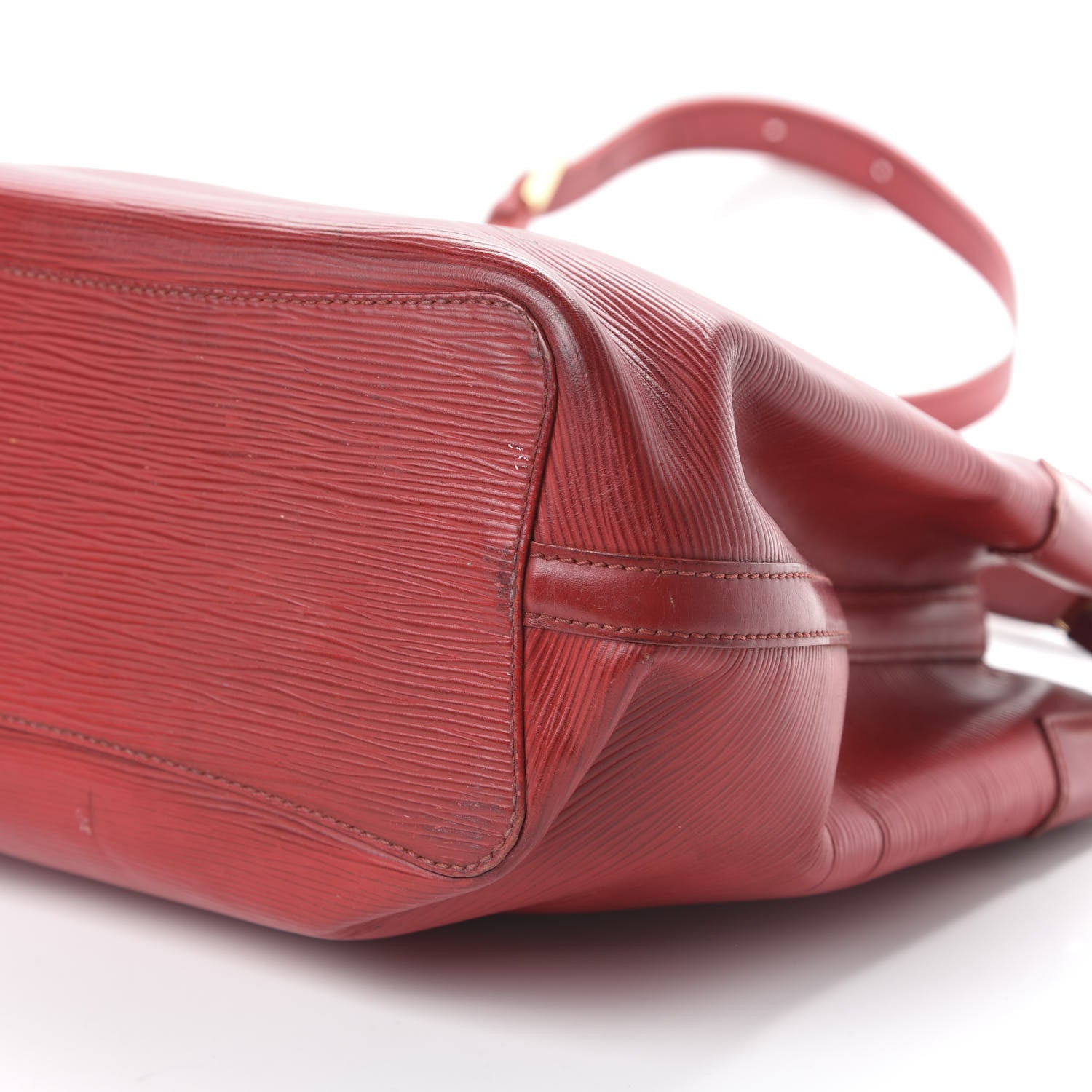 Louis Vuitton Epi Mandara MM Rouge 7 of 14