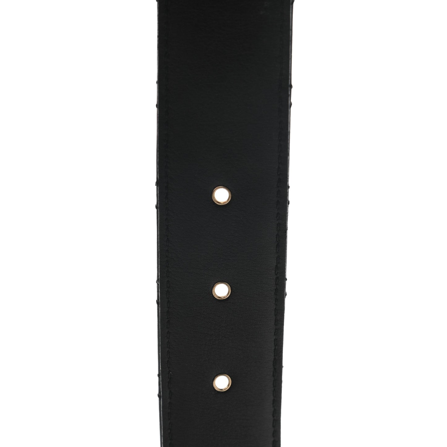 Lambskin Quilted CC Chain Belt 85 34 Black
