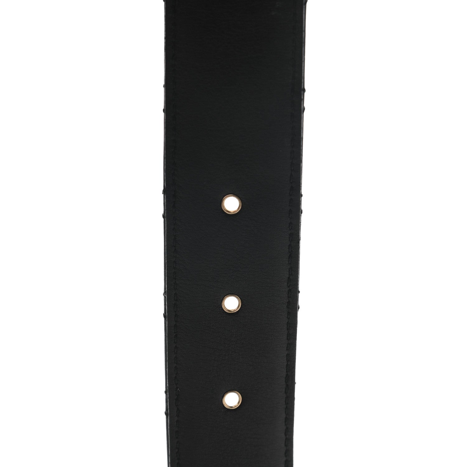Chanel Lambskin Quilted CC Chain Belt 85 34 Black 7 of 8