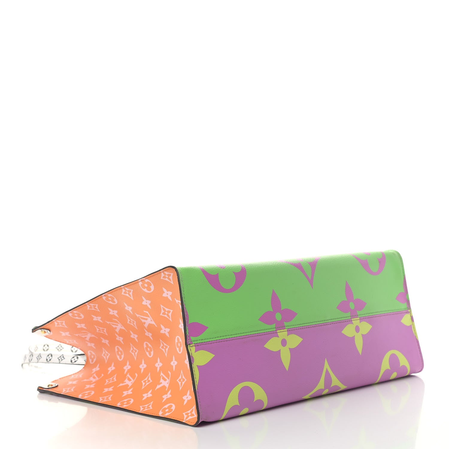 Louis Vuitton Monogram Giant Onthego GM Pink Lilac 3 of 15