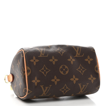 Louis Vuitton Monogram Nano Speedy 4 of 10