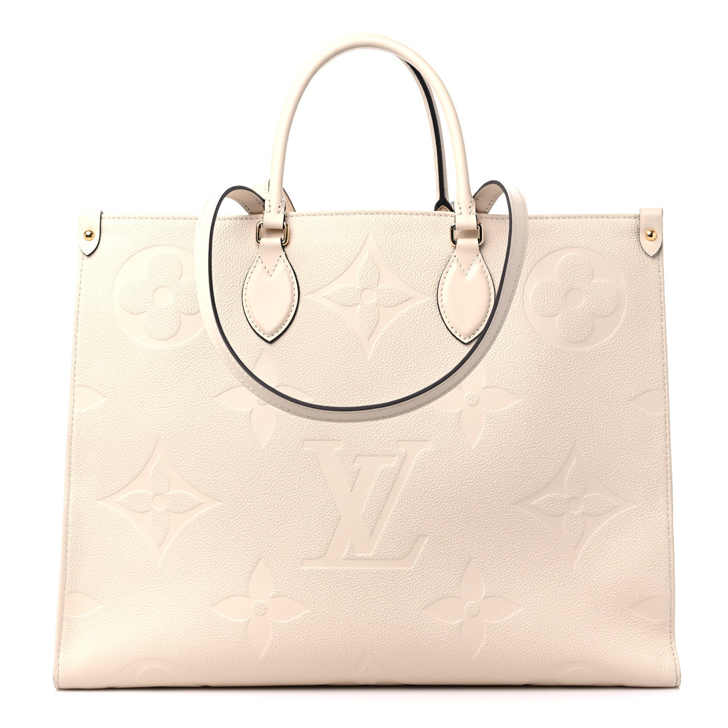 Louis Vuitton Empreinte Monogram Giant Onthego GM Creme 1 of 12