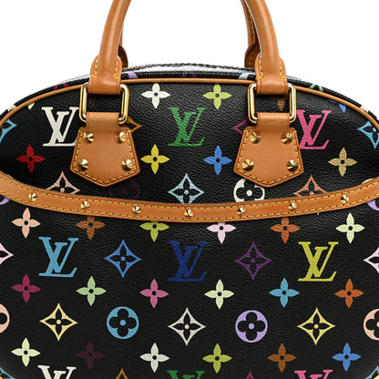 Louis Vuitton Monogram Multicolor Trouville Black 8 of 10