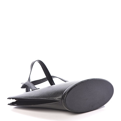 Louis Vuitton Epi Saint Jacques PM Black 4 of 9