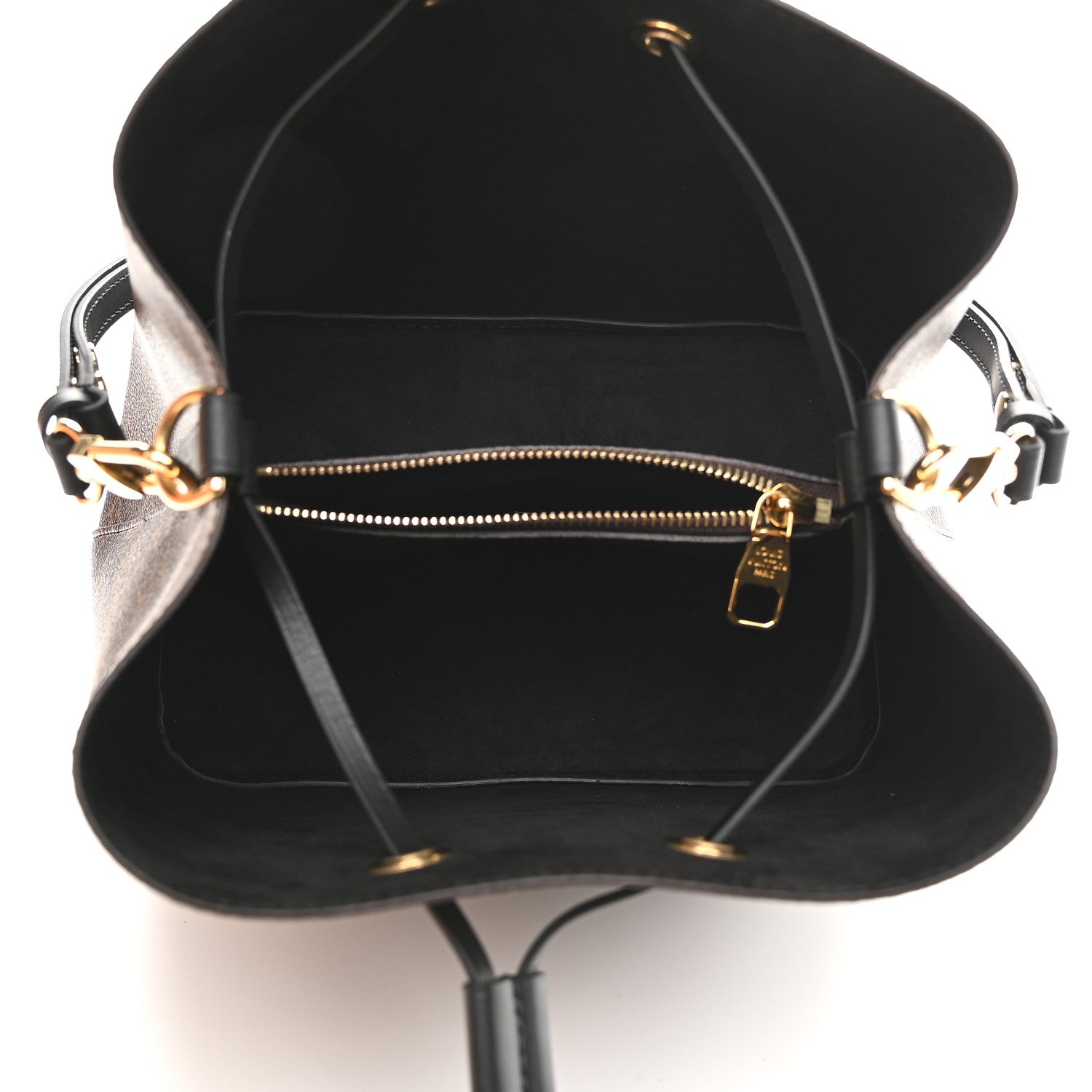 Louis Vuitton Monogram Neonoe MM Black 5 of 8