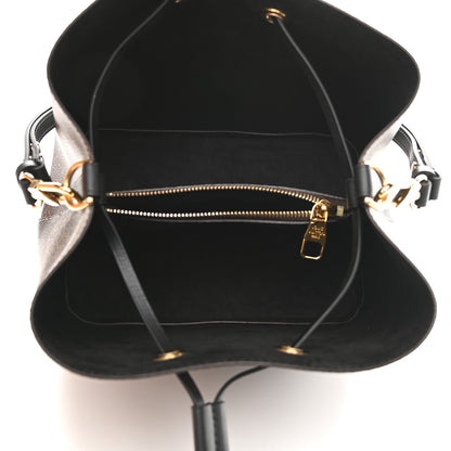 Louis Vuitton Monogram Neonoe MM Black 5 of 8