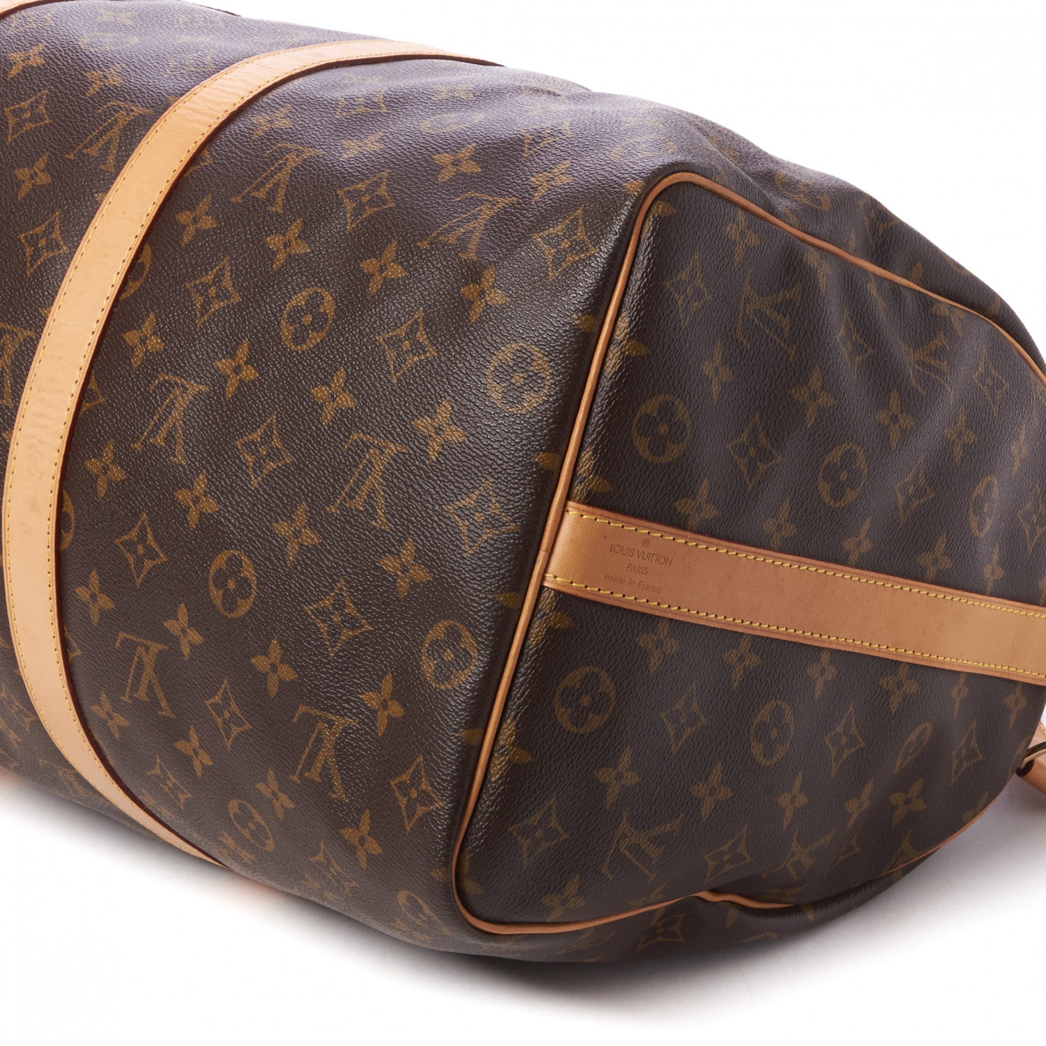 Louis Vuitton Monogram Keepall Bandouliere 50 5 of 10