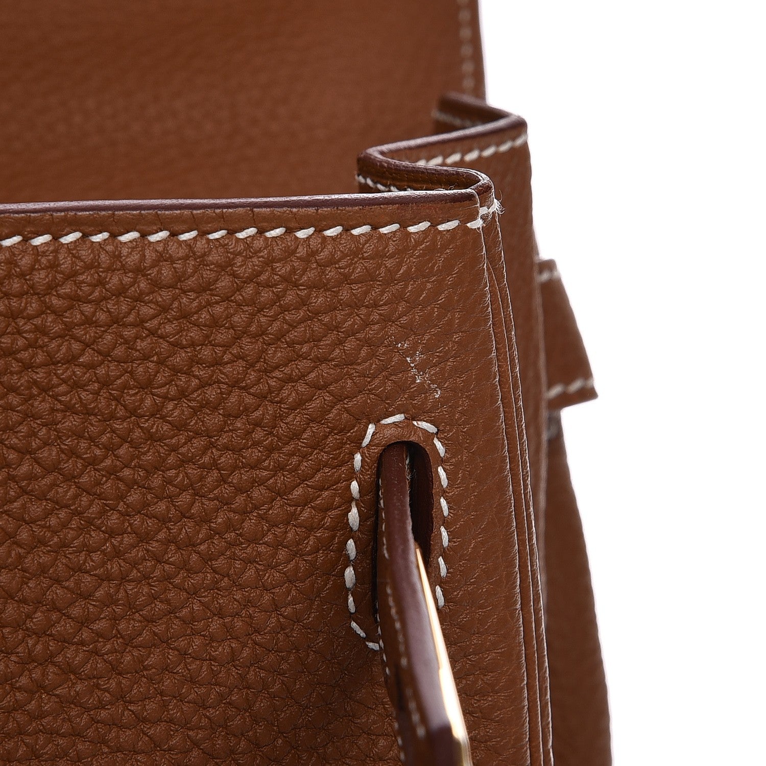 Hermes Togo Kelly Retourne 32 Gold 36 of 36