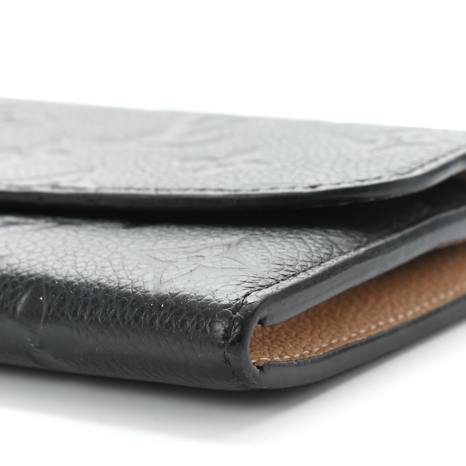 Louis Vuitton Empreinte Emilie Wallet Black Dune 9 of 9