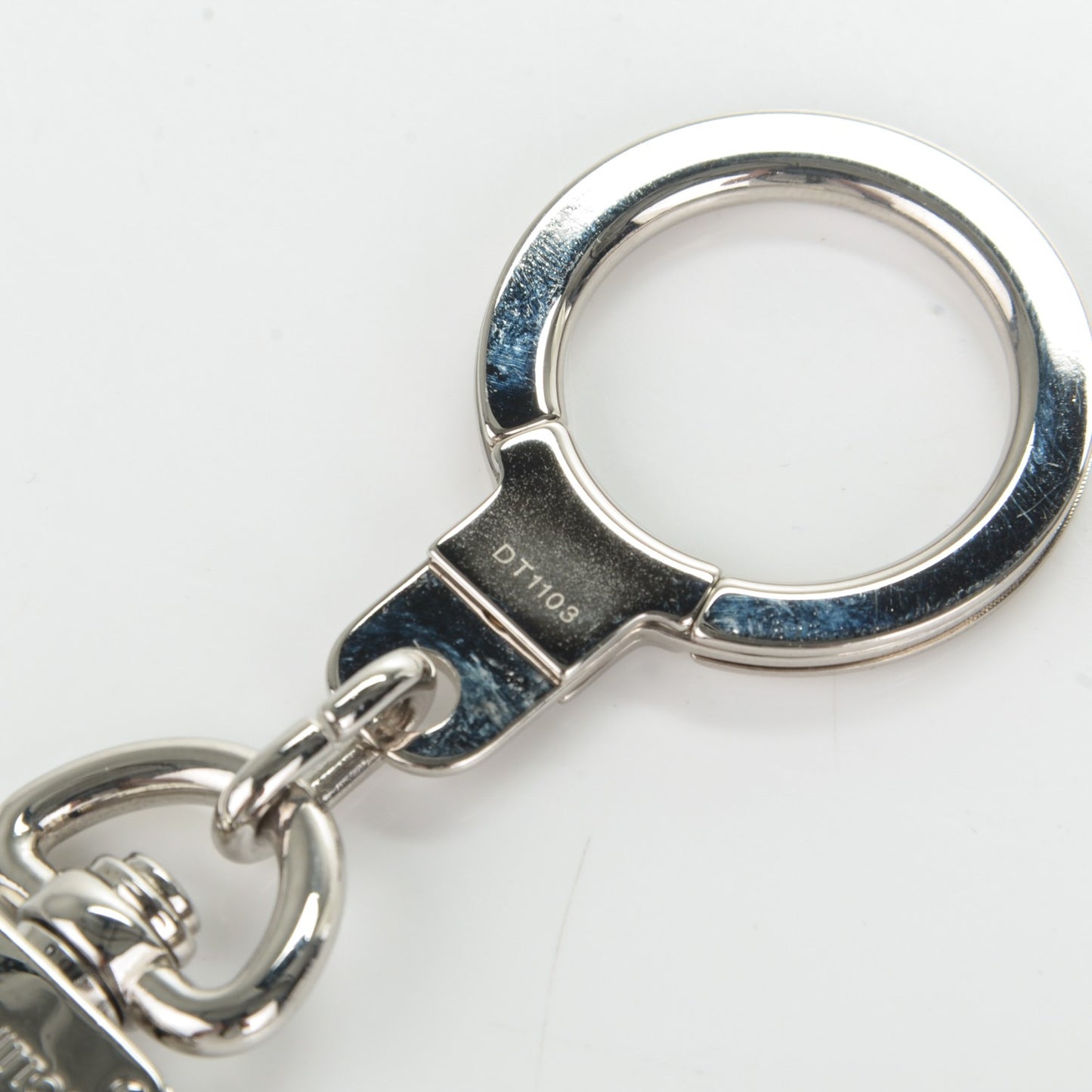 Pochette Extender Key Ring Silver