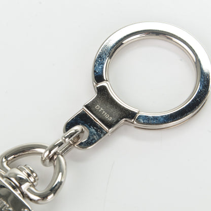 Louis Vuitton Pochette Extender Key Ring Silver 4 of 4