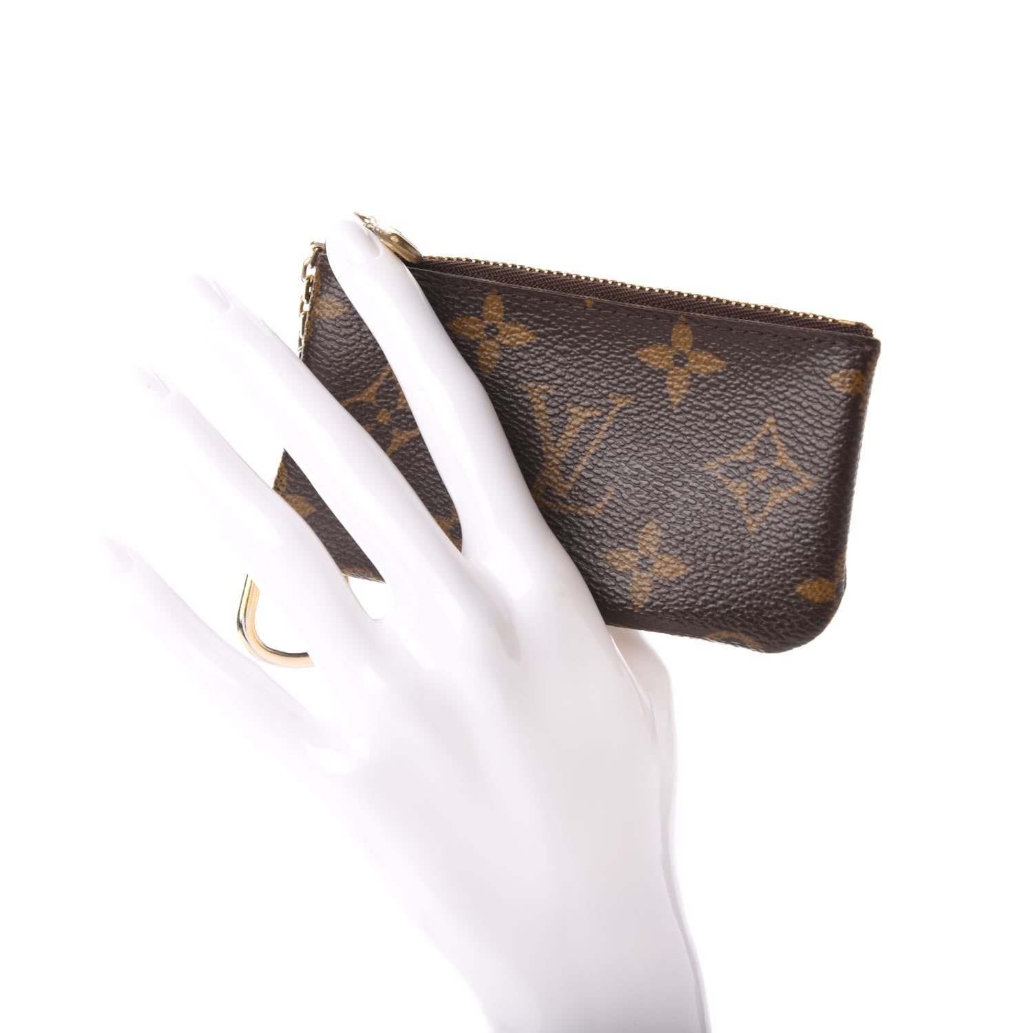 Louis Vuitton Monogram Key Pouch 2 of 6