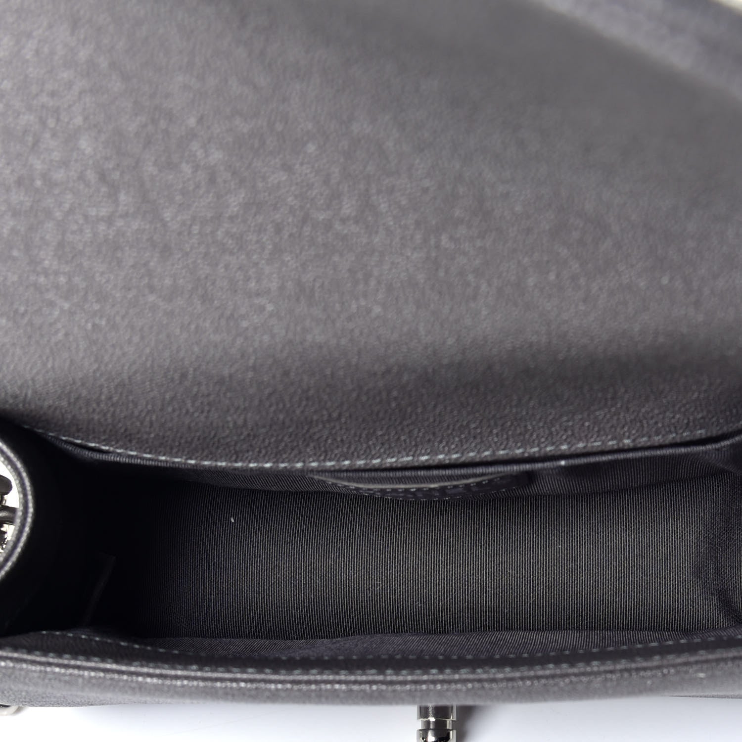 Chanel Caviar Quilted Small Boy Flap Grey 5 of 10