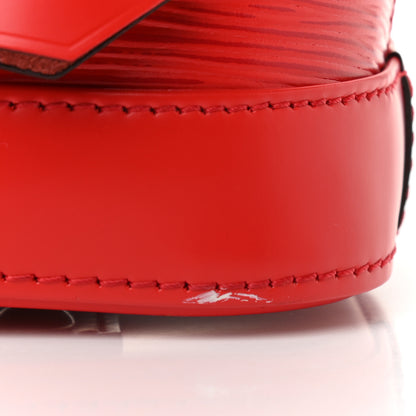Louis Vuitton Epi Alma BB Coquelicot 9 of 11