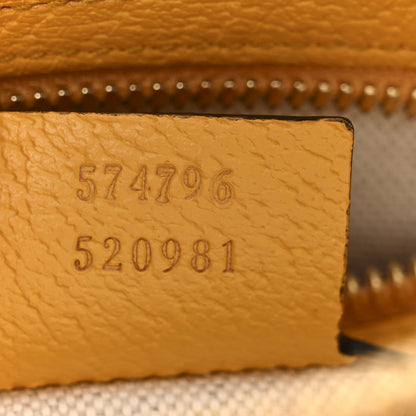 Gucci GG Supreme Monogram Flora Medium Ophidia Belt Bag Beige Multicolor Crop 7 of 13
