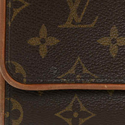 Louis Vuitton Monogram Pochette Twin GM 21 of 24