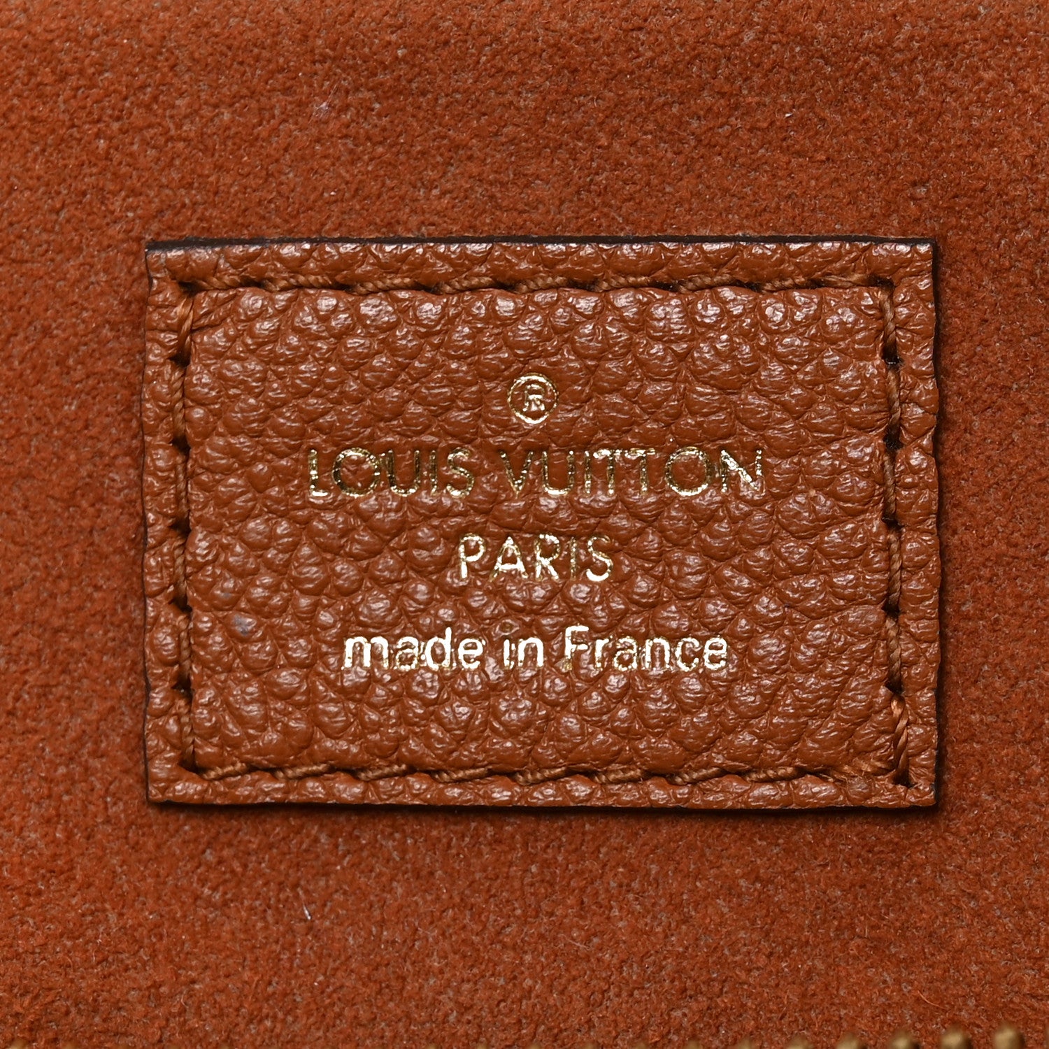 Louis Vuitton Empreinte Monogram Giant Speedy Bandouliere 25 Cognac 6 of 9