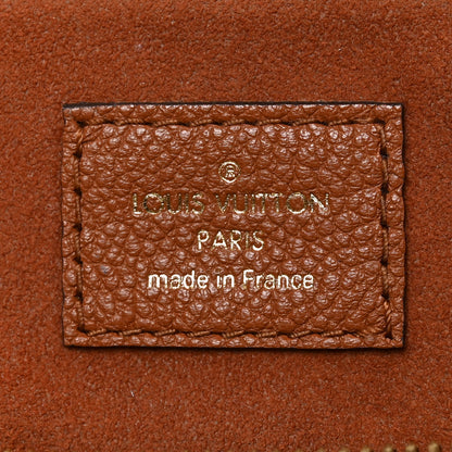 Louis Vuitton Empreinte Monogram Giant Speedy Bandouliere 25 Cognac 6 of 9