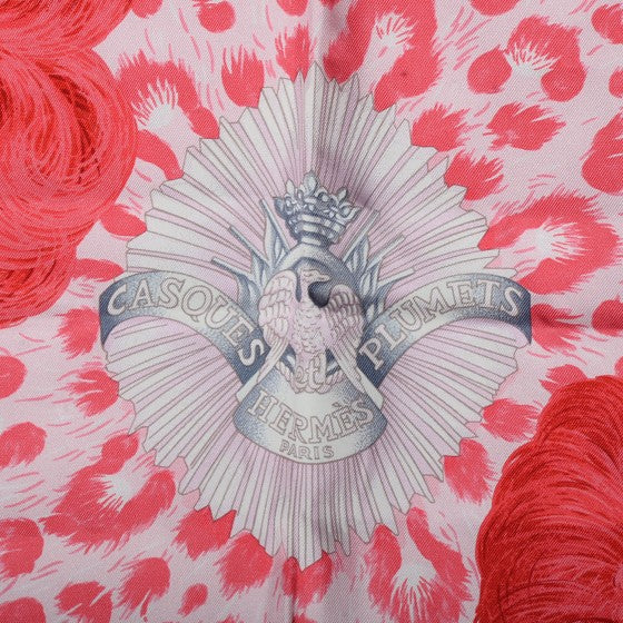 Hermes Silk Casques et Plumets Scarf 90 6 of 12