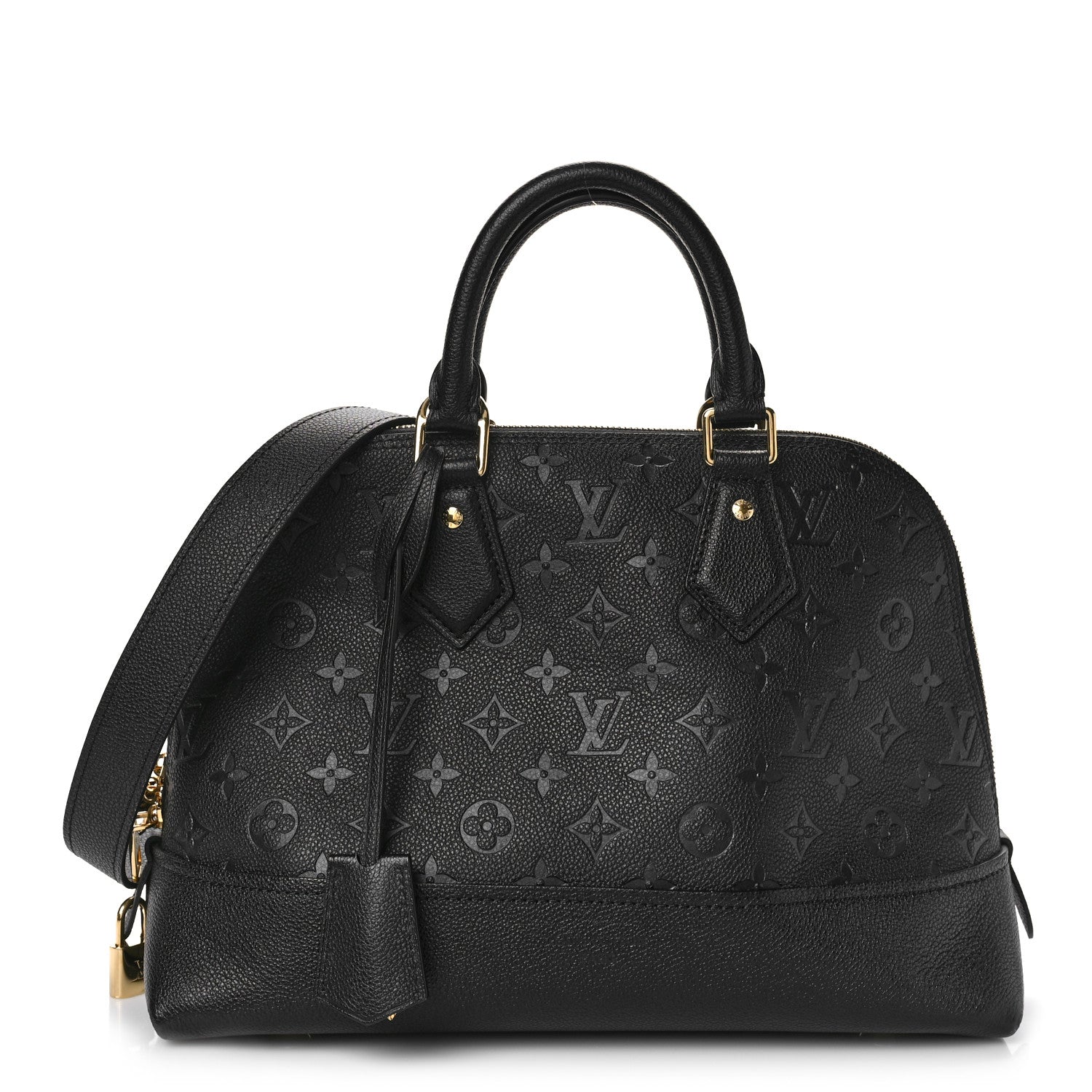 Louis Vuitton Empreinte Neo Alma PM Black 1 of 8