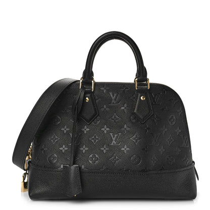 Louis Vuitton Empreinte Neo Alma PM Black 1 of 8