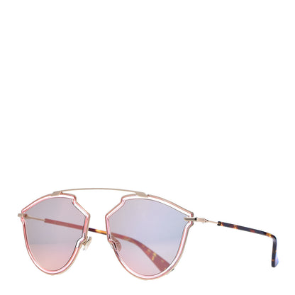 Christian Dior So Real Rise Sunglasses Pink Gold 1 of 10