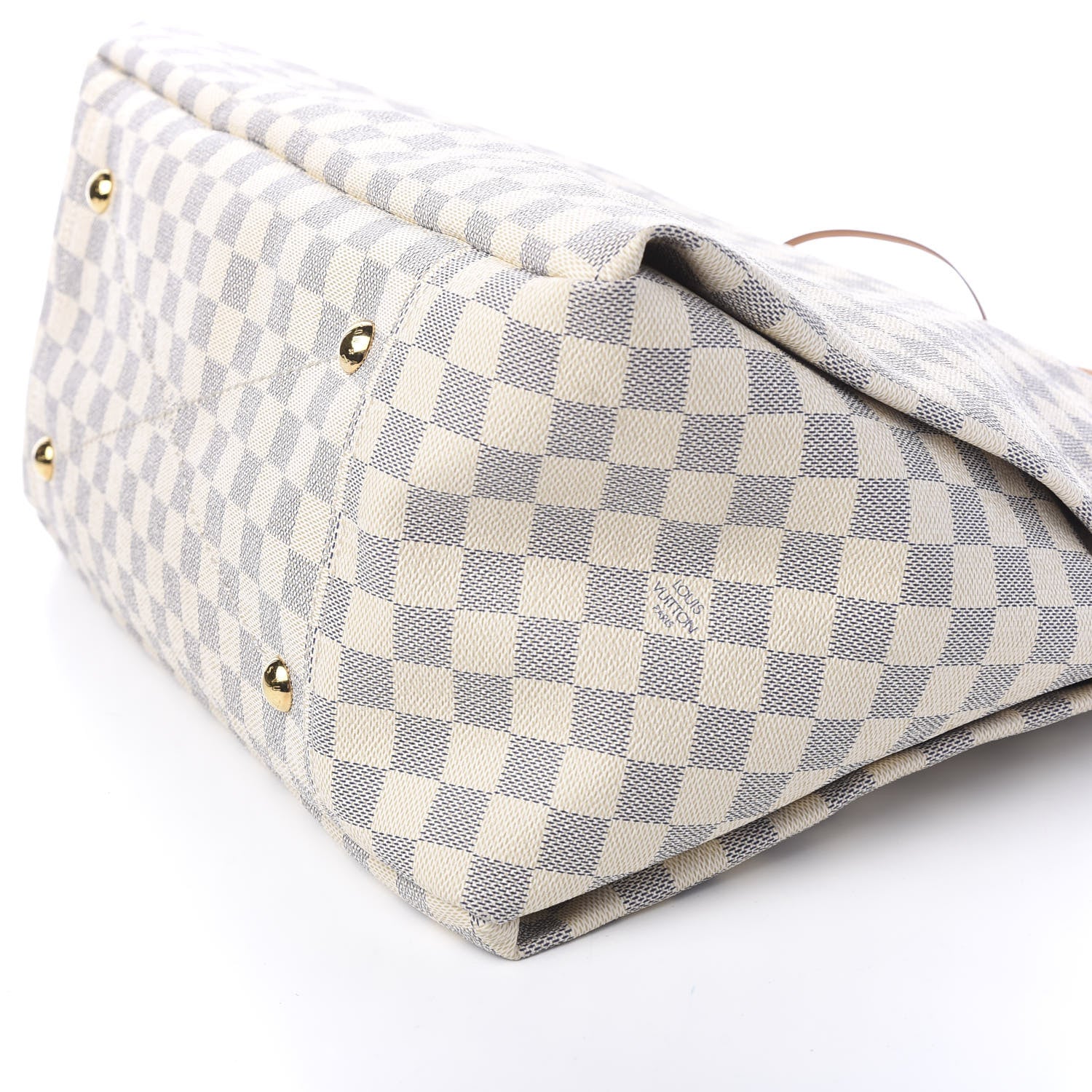 Louis Vuitton Damier Azur Artsy MM 8 of 9