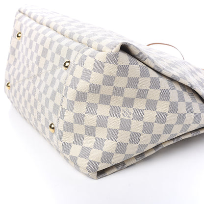 Louis Vuitton Damier Azur Artsy MM 8 of 9