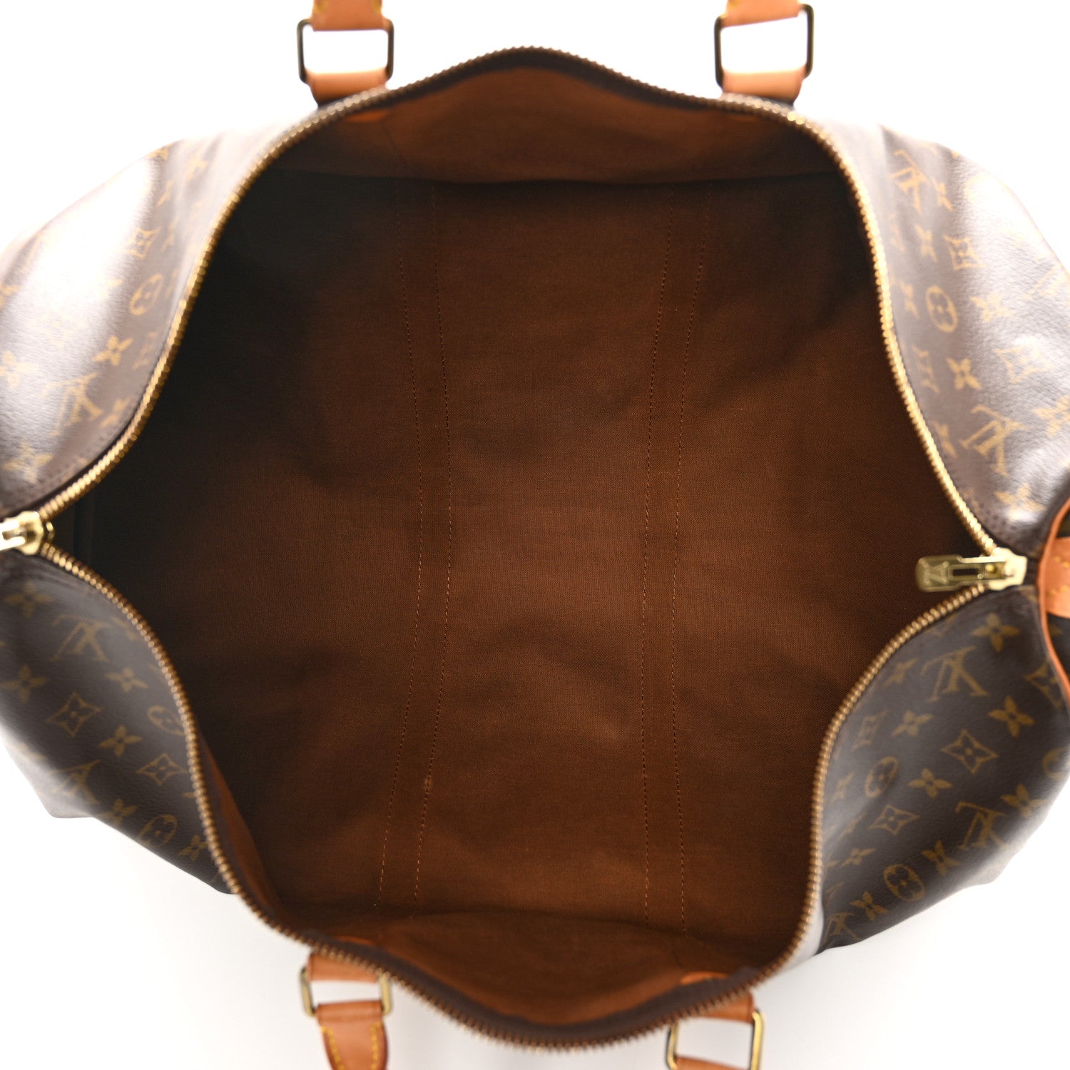 Louis Vuitton Monogram Keepall 55 4 of 12