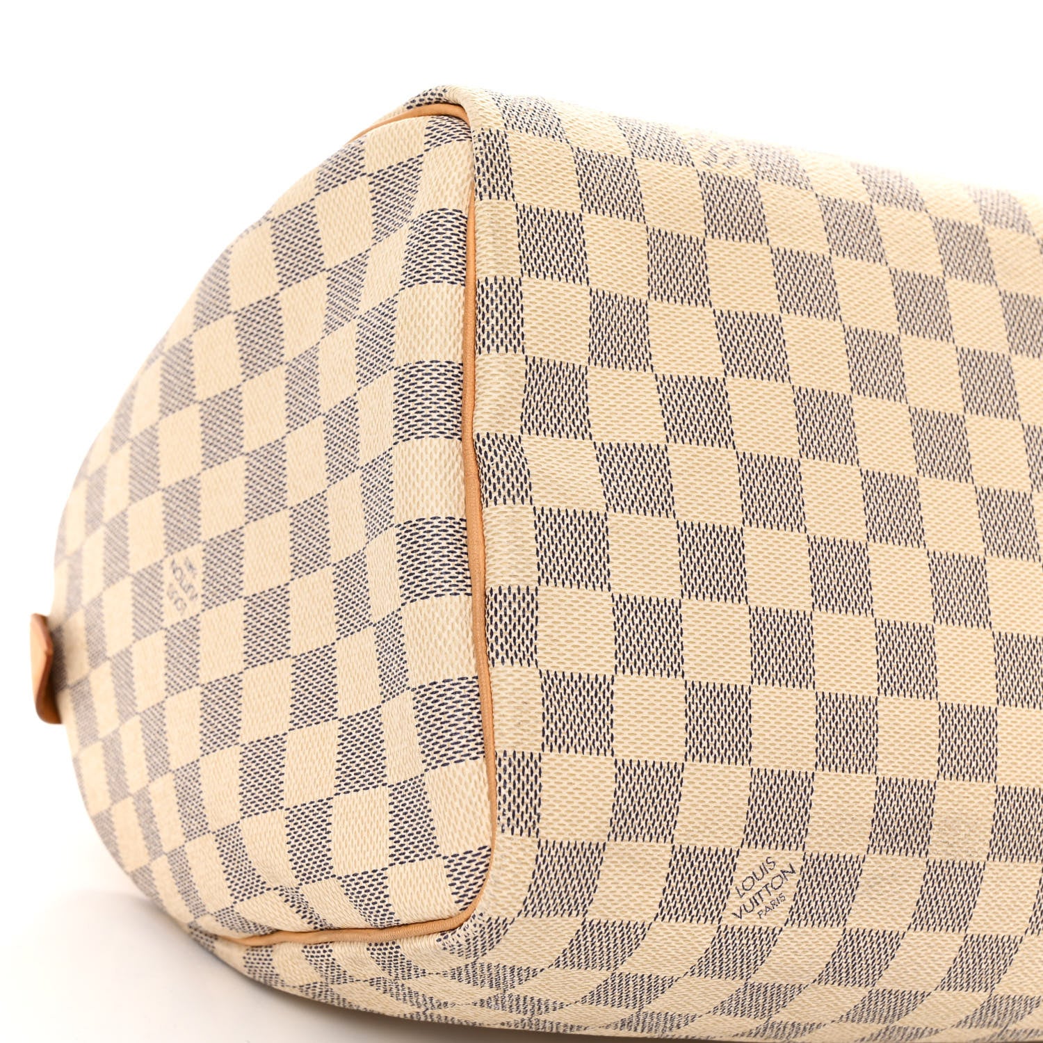 Louis Vuitton LOUIS VUITTON Damier Azur Speedy 30 8 of 12