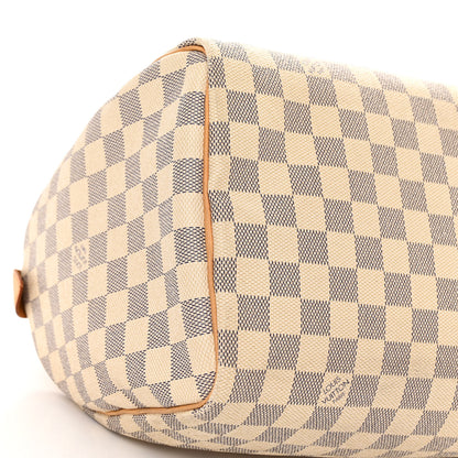 Louis Vuitton LOUIS VUITTON Damier Azur Speedy 30 8 of 12