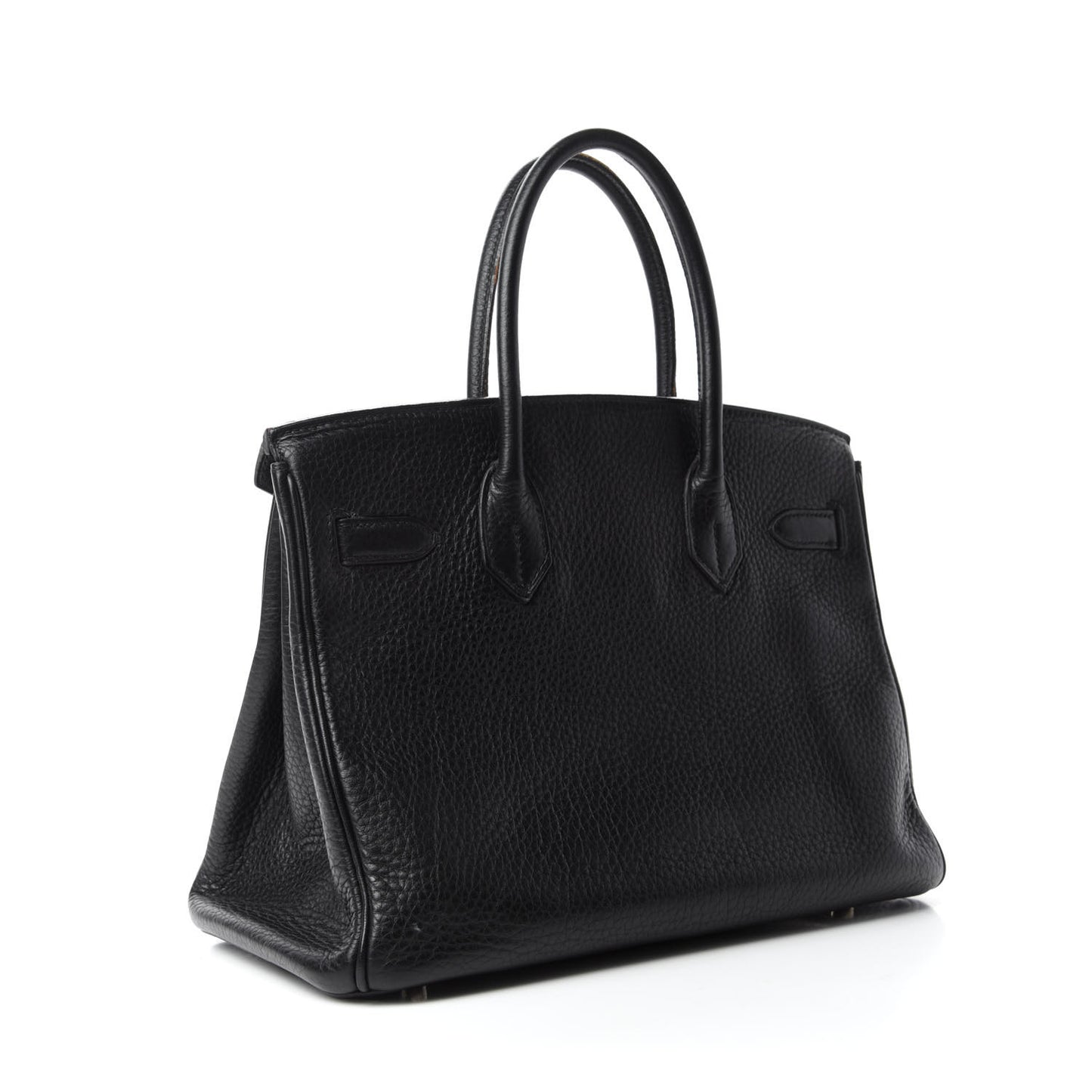Taurillon Clemence Birkin 30 Black