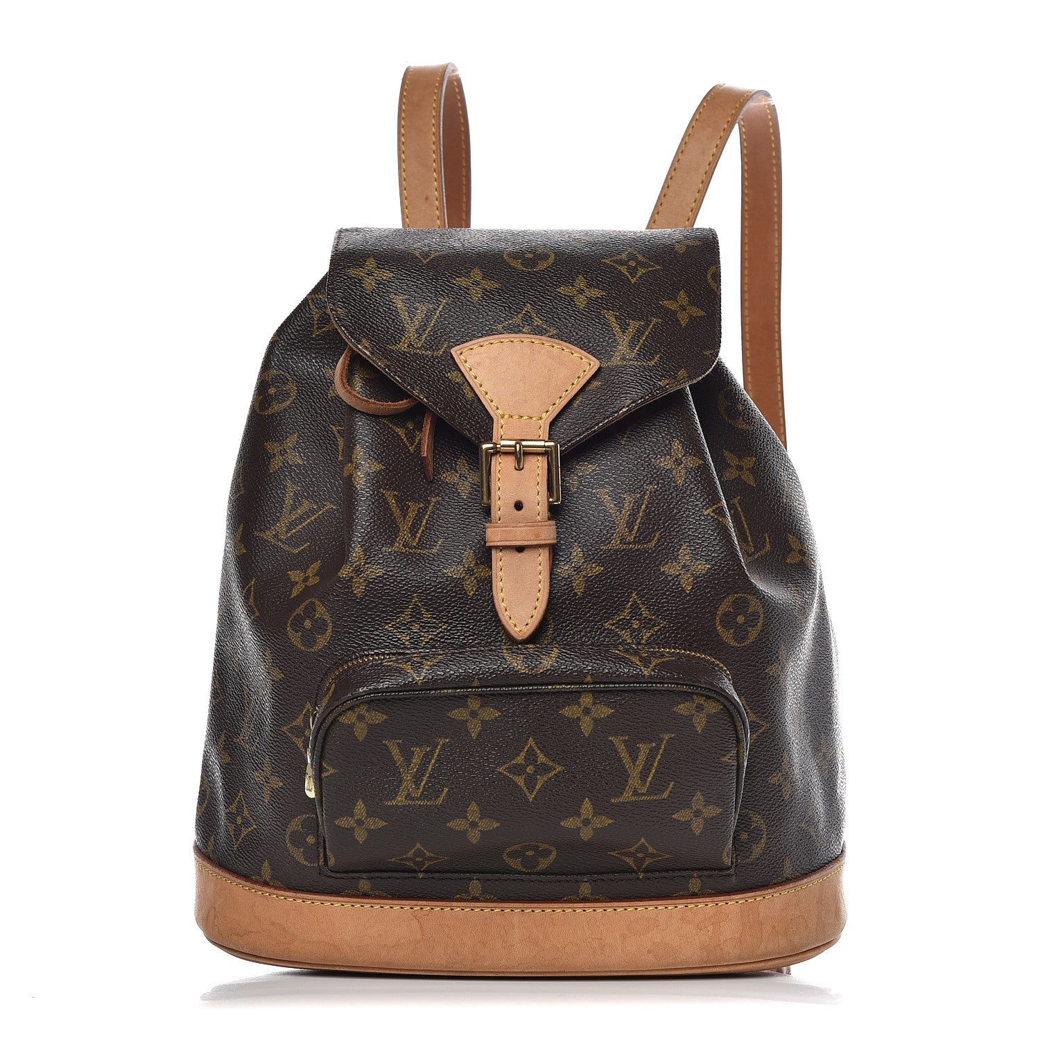 Louis Vuitton Monogram Montsouris MM Backpack 1 of 15