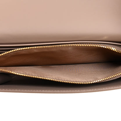 Prada Saffiano Wallet With Shoulder Strap Cipria 8 of 15
