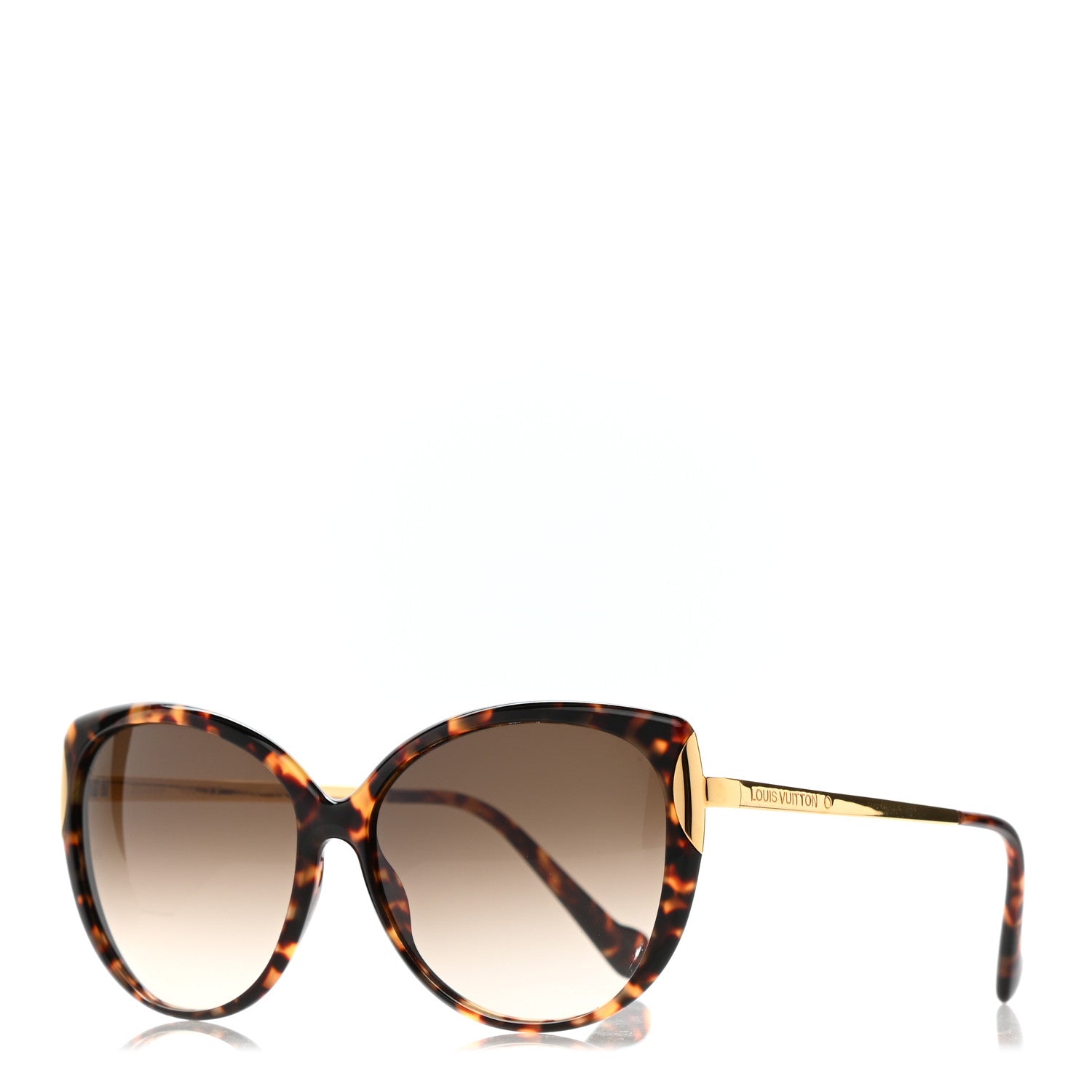 Louis Vuitton Garance Sunglasses Z0756W Dark Tortoise 1 of 8
