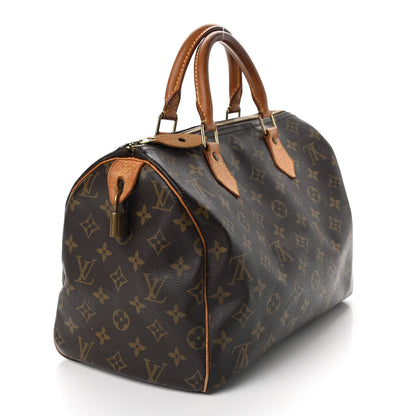 Louis Vuitton Monogram Speedy 30 3 of 12