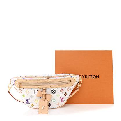 Louis Vuitton LV X TM Monogram Multicolor High Rise Bumbag White 10 of 10