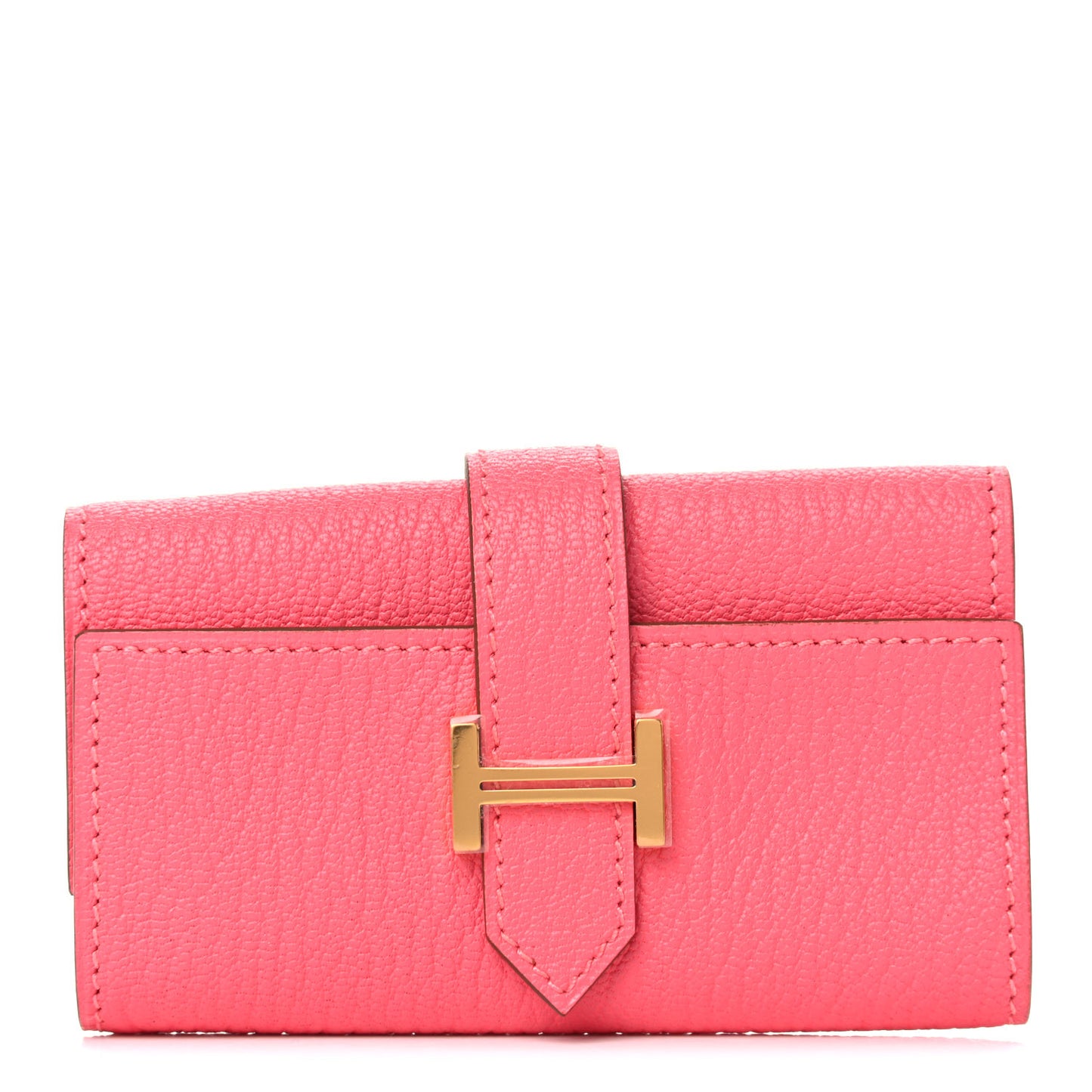 Chevre Mysore Bearn Multicles 4 Key Holder Rose Lipstick