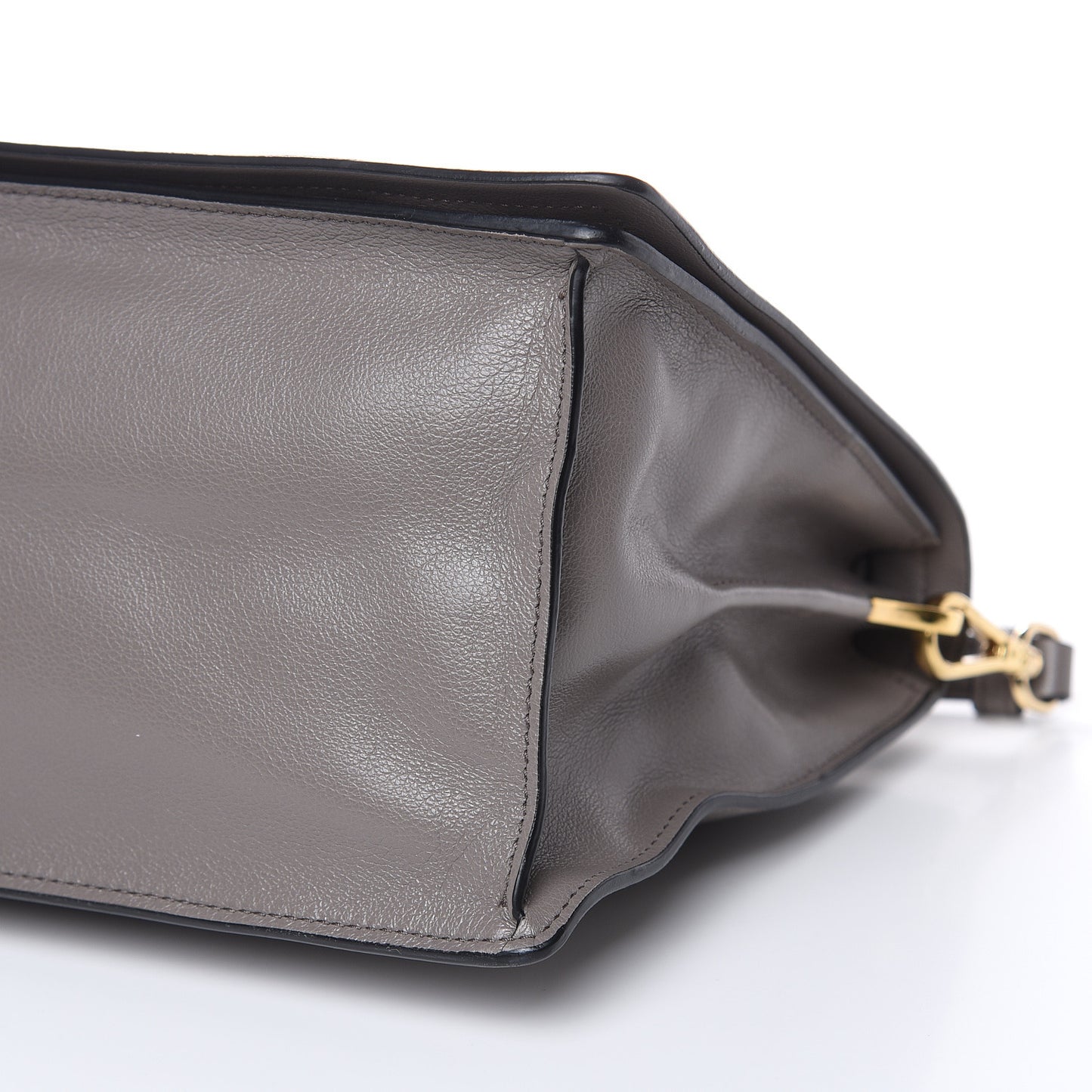 Glace Calf Shoulder Bag Argilla