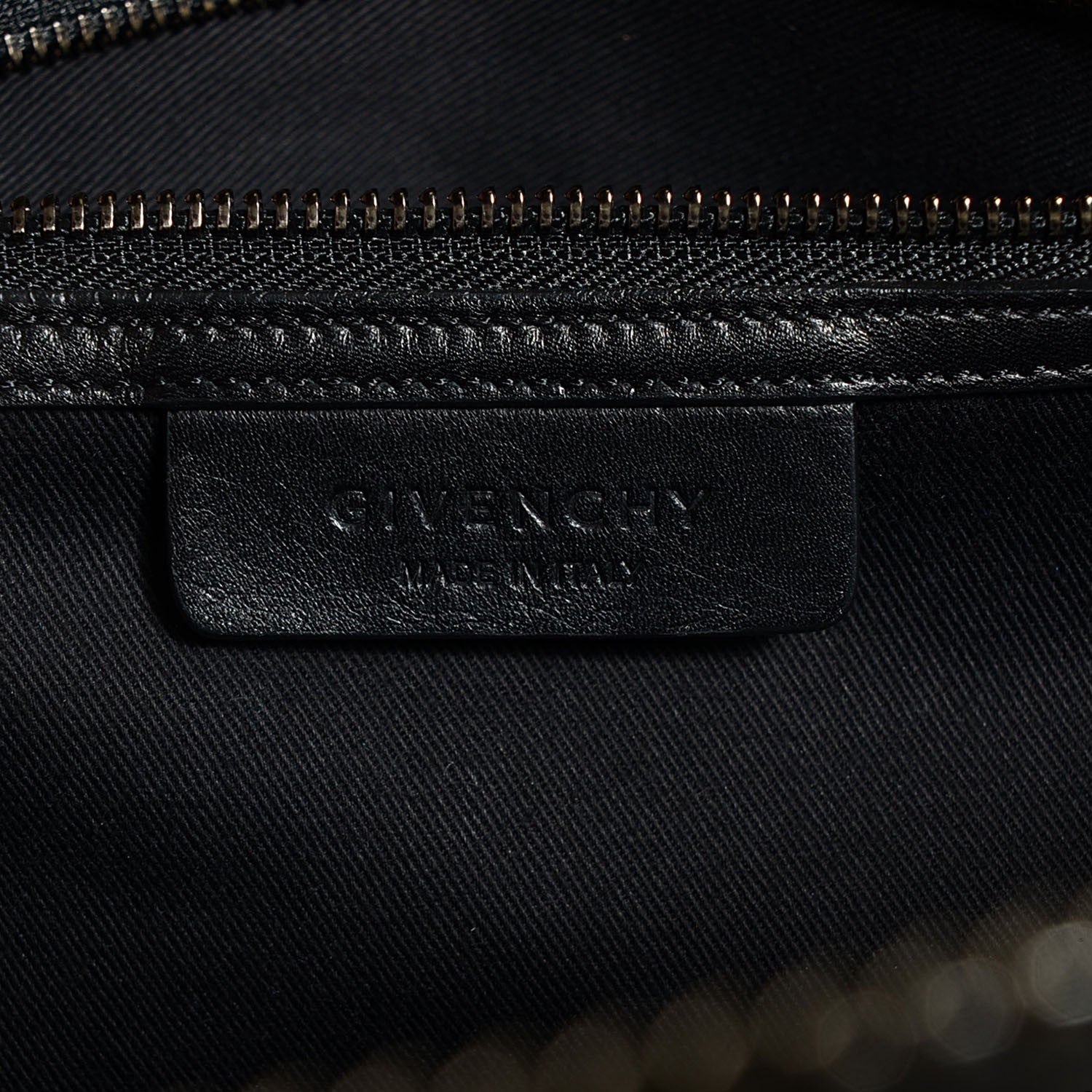 Givenchy Sugar Goatskin Large Antigona Black 6 of 11