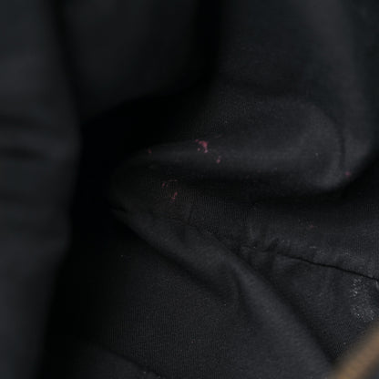 Gucci Monogram Web Medium Half Moon Hobo Black 12 of 20