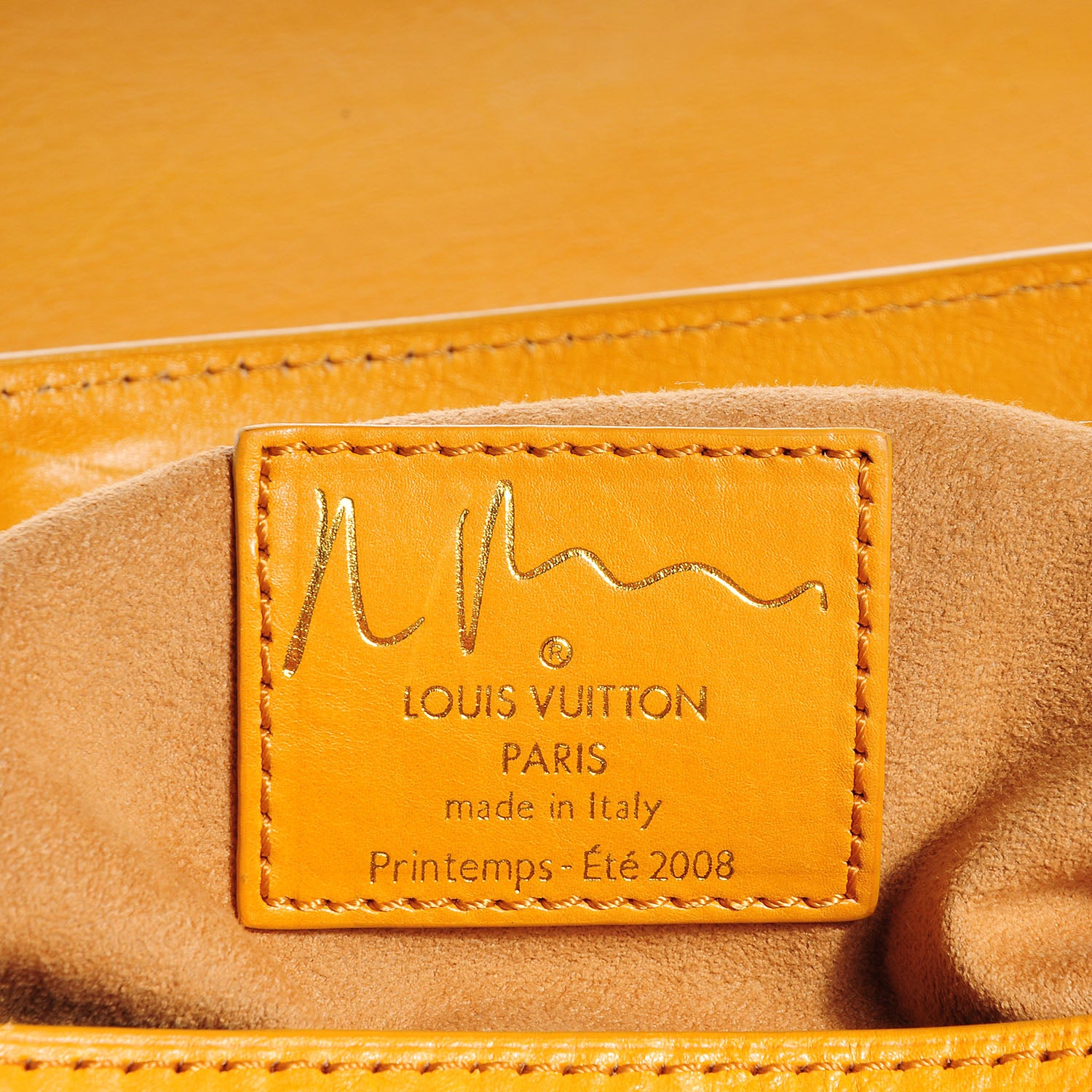 Louis Vuitton Aquarelle Watercolor Jamais Marron 6 of 7